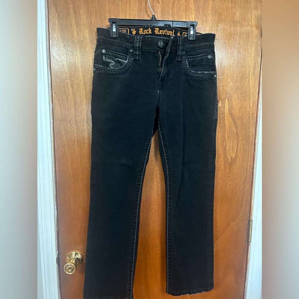 Rock revival-brayen straight size 31x30